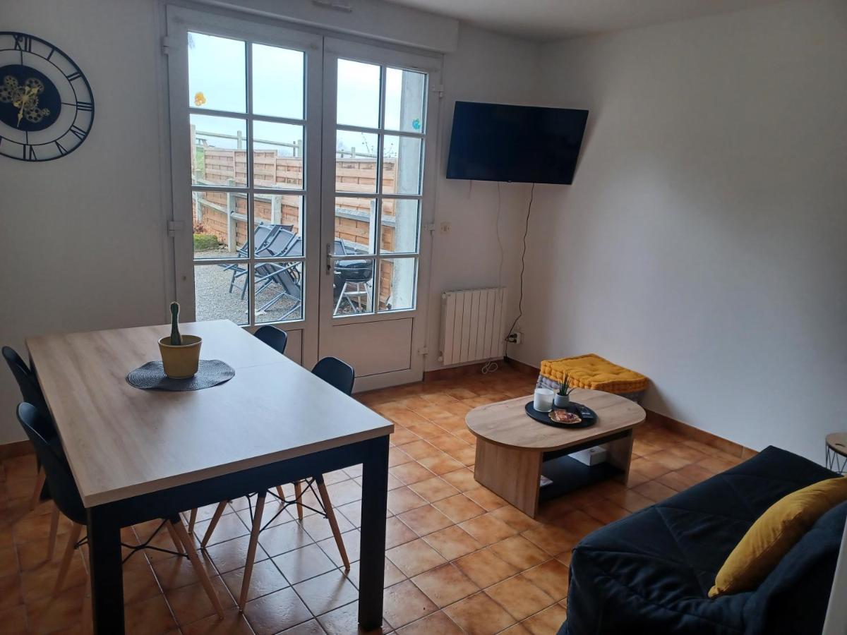 Maison Chaleureuse Avec Terrasse Et Vue Baie Avranches Kültér fotó