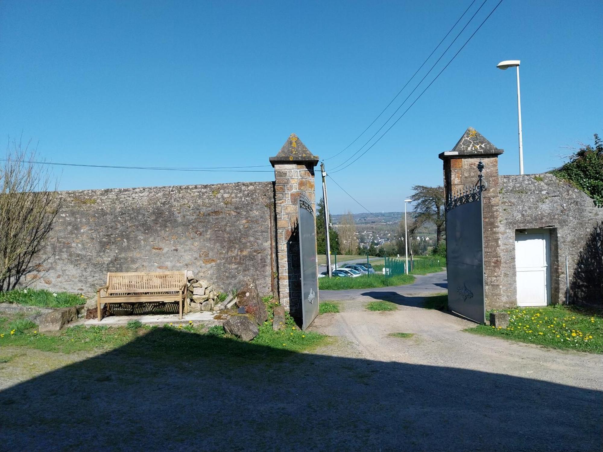 Maison Chaleureuse Avec Terrasse Et Vue Baie Avranches Kültér fotó